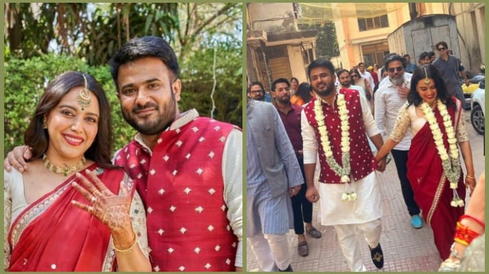 swara bhasker wedding