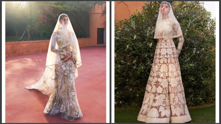 sabyasachi white wedding collection