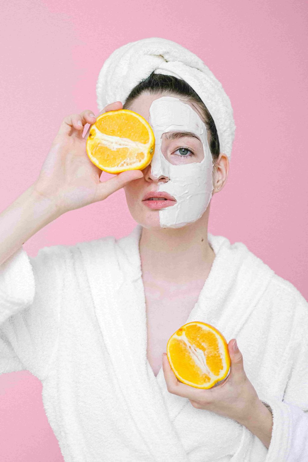 oranges for glowing summer skin