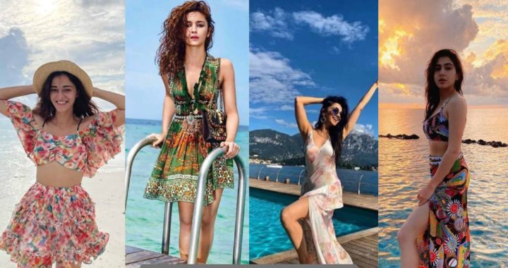 Beach outfits inspired by Bollywood celebs