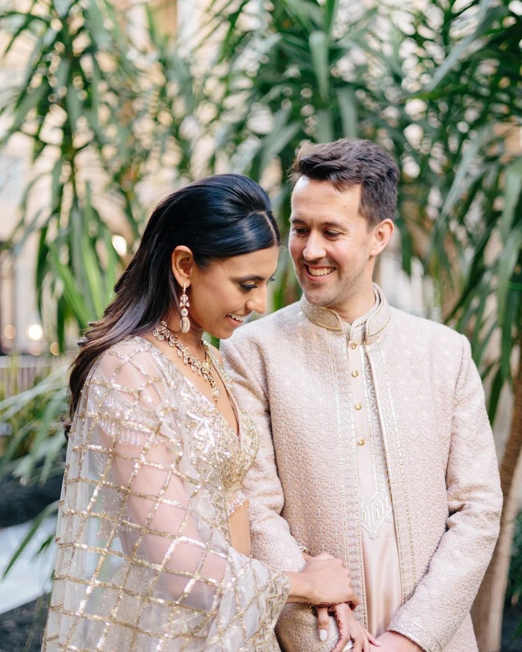 Indra Nooyi's daughter ,Preetha Nooyi at her wedding