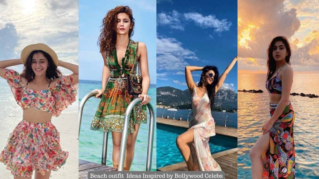 Beach outfits inspired by Bollywood celebs