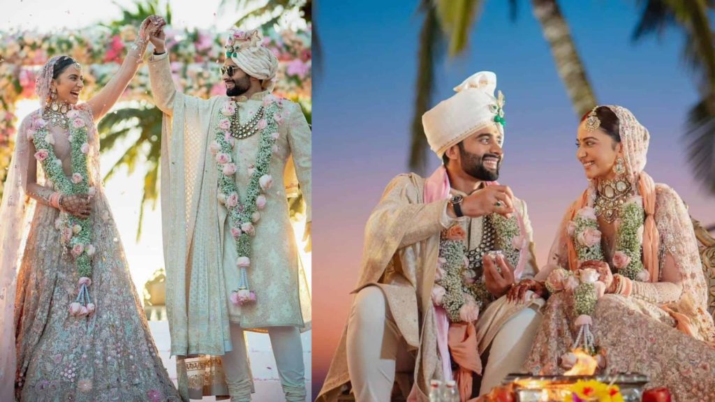 Rakul Preet Singh and Jackky Bhagnani wedding