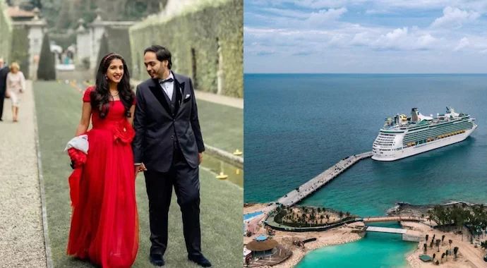 Anant Ambani-Radhika Merchant pre wedding