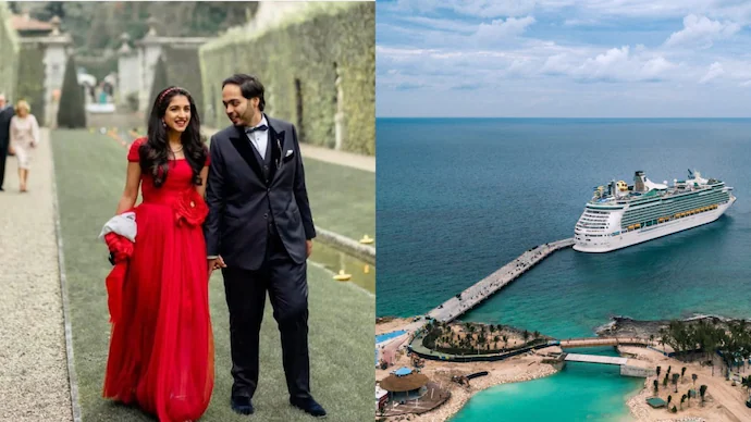 Anant Ambani- Radhika Merchant