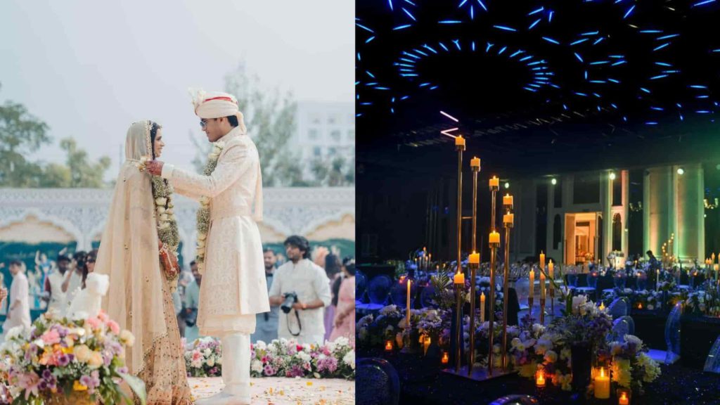 Wedding at Leela Palace, Jaipur