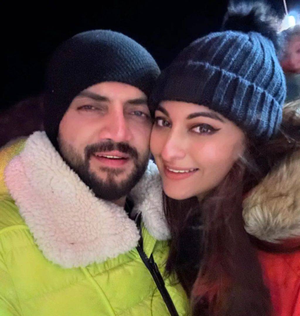 Sonakshi and Zaheer