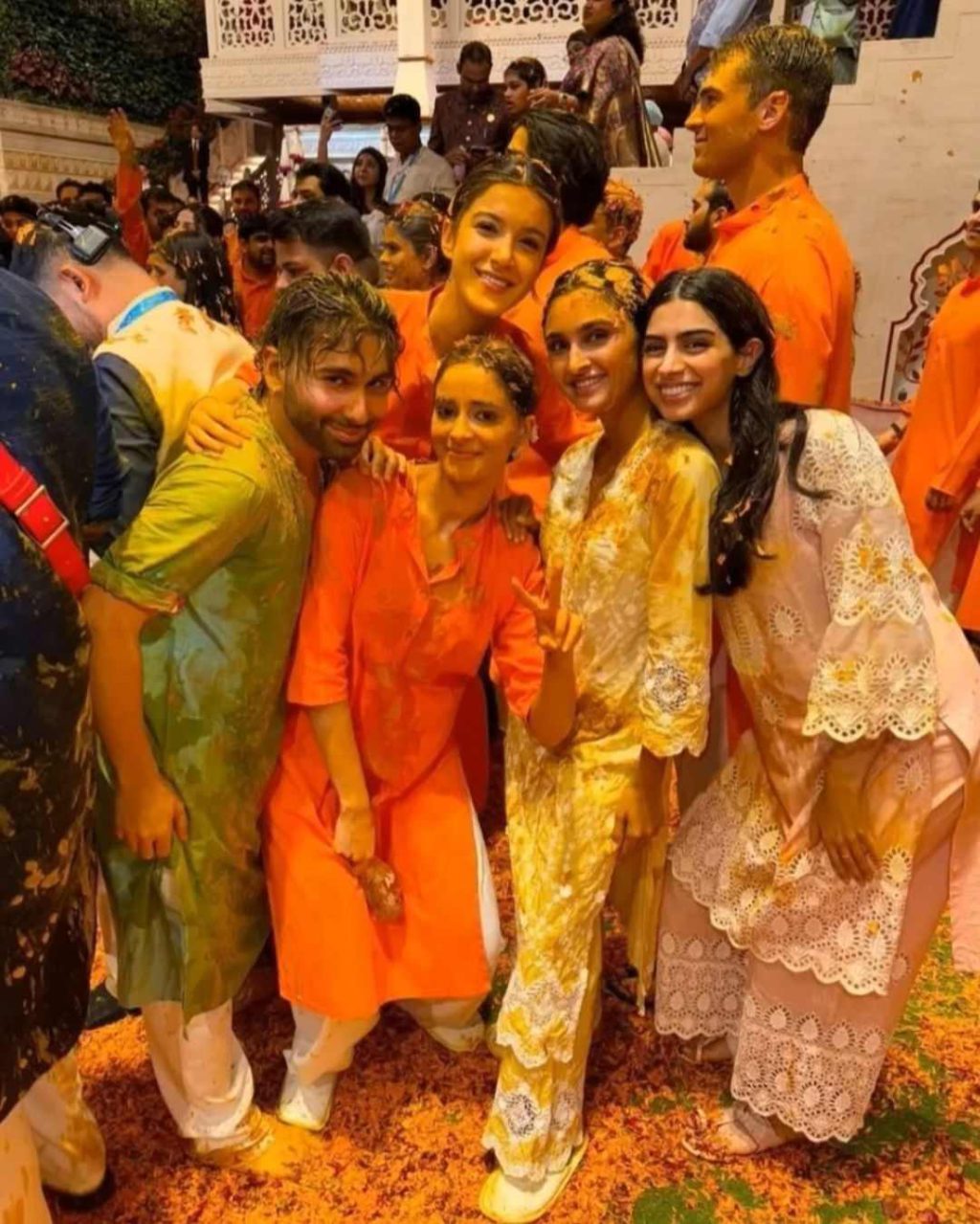 Anant Ambani's haldi