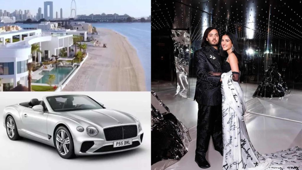 Mukesh Ambani gifts Anant a bentley car