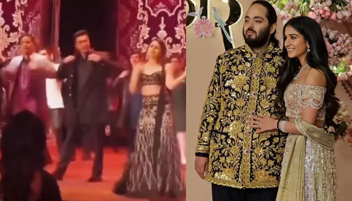 Ranbir Kapoor and Alia Bhatt at Anant Ambani's sangeet