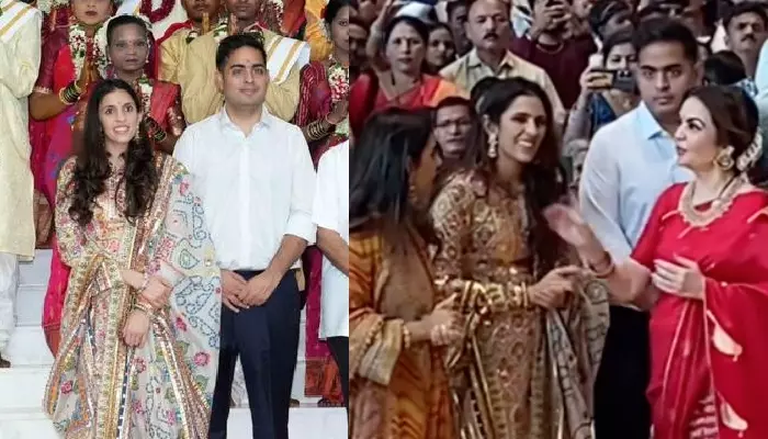 Isha Ambani and Shloka Mehta