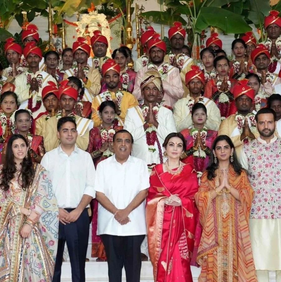 Ambani Family