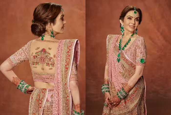 Nita Ambani for reception