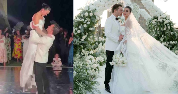 Amy Jackson and Ed Westwick wedding