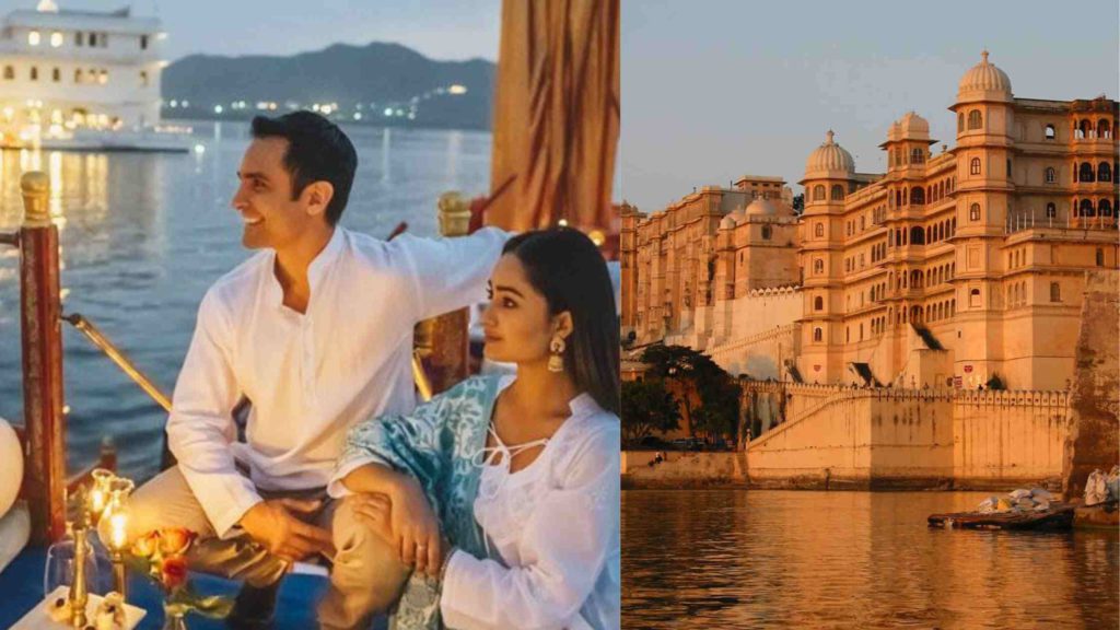 Honeymoon in Udaipur