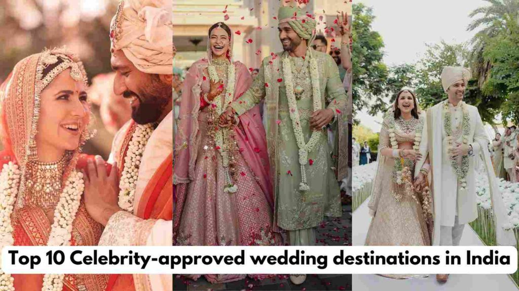 Destination wedding in India