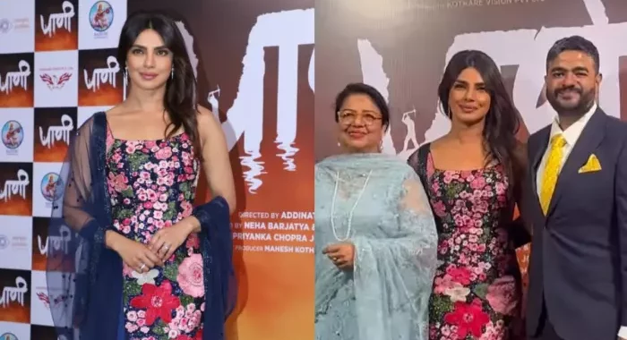 Priyanka Chopra at Marathi Film Festival