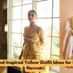 Bollywood inspired yellow outfit ideas for Day 1 of Navratri