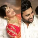 Nara Rohith and Siree Lella’s Dreamy Traditional Engagement in Hyderabad