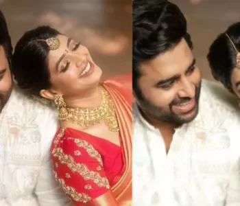 Nara Rohith and Siree Lella