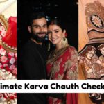 The Ultimate Karva Chauth Checklist: Outfit Ideas, Skincare, Makeup & More